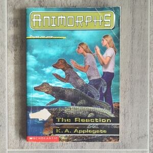 Animorphs #12 The Reaction